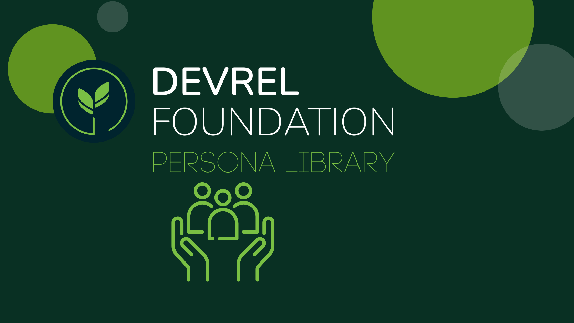 Persona Library Moves to Incubation Stage